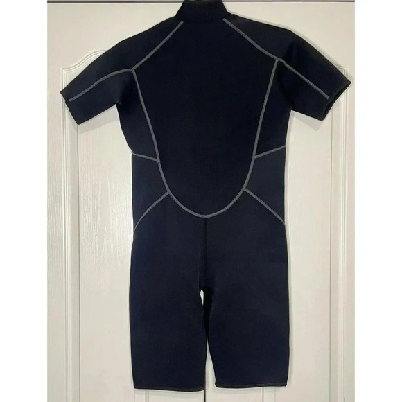 Sea Skin Wetsuit Unisex Black Neoprene Size Adult Medium New Without Tags - Picture 2 of 7